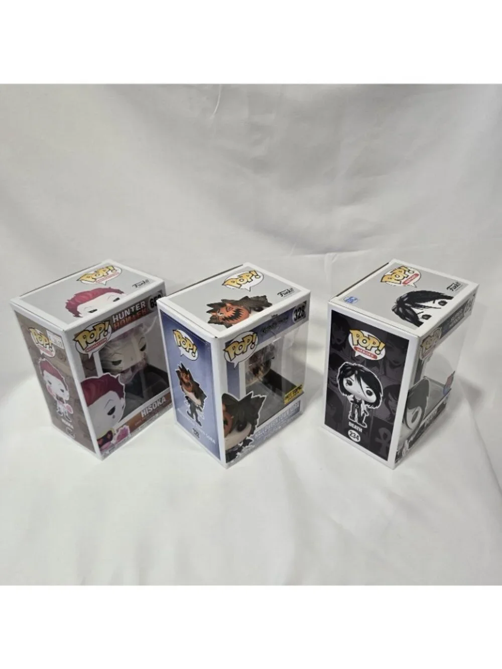 Lot Of 11 Funk Pops Anime Staw Wars Kingdom Hearts DC Yu-Gi-Oh Inuyasha Hunter